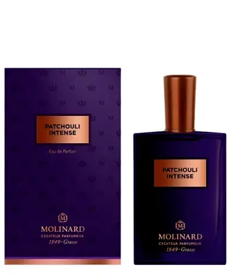 Patchouli Intense Molinard-unisex-edp-spr-2.5 Oz-75 Ml-authentic-made In France • $64.99
