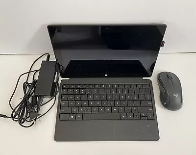 Microsoft Surface RT 64GB 1516 With Keyboard Bluetooth Mouse AC Adapter Bundle • $49.50