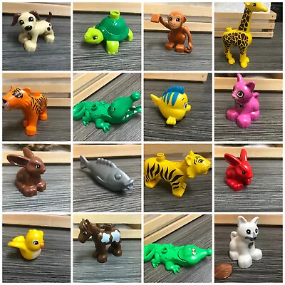 $5.50 • Buy Lego Duplo Mini Figures Animals Zoo / Farm Some HTF Rare *you Pick / Choose*
