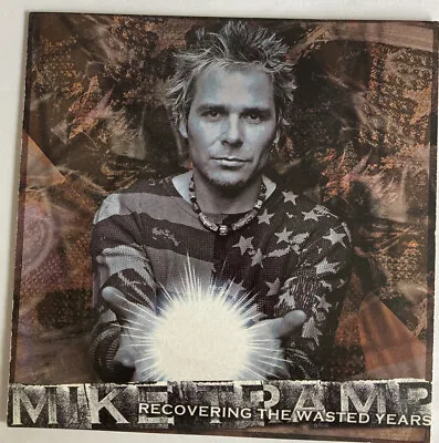 Mike Tramp - Recovering The Wasted Years - Ultra Rare Promotional Copy • $10.94