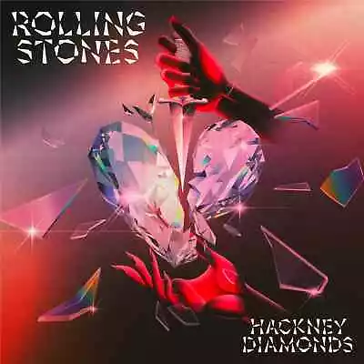 Hackney Diamonds By The Rolling Stones (CD 2023) • $16.39