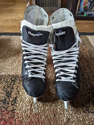 CCM 101 Rapide Ice Hockey Skates Mens Size 10 US SLM 1000 • $65