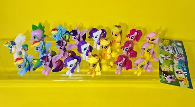 My Little Pony Friendship Is Magic Rivira Surprise Drinks Set 20 Figures Hasbro • $24.99