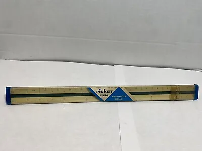 Vintage Triangular Scale Pickett 235A Architects Scale • $15.50