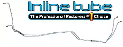 1981-87 Chevrolet Truck 2Wd Transmission Cooler Lines T350 T400 Trans Tube Oe • $45