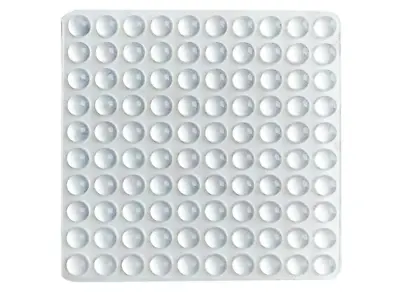 100pcs Drawer Rubber Bumpers Pads Clear Cabinet Door Dots Self Adhesive Feet • $6.95