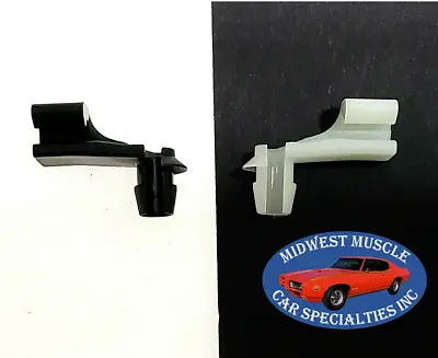 99-07 Chevrolet Silverado GMC Sierra Door Handle Lock Rod Latch Clips Pair JU  • $11.56