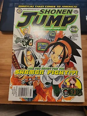 £14.60 • Buy Shonen Jump Magazine March 2004 Volume 2 Issue 3