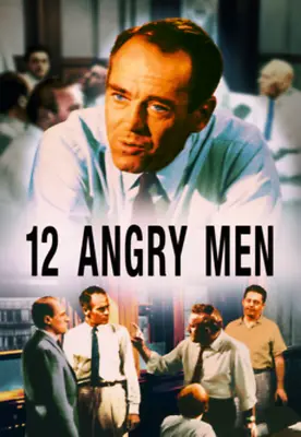 12 ANGRY MEN Photo Magnet @ 3 X5  • $8.99