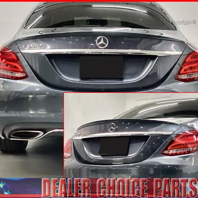 Spoiler For Mercedes W205 C-Class 2015 2016-2020 2021 2022 AMG Style UNPAINTED • $47.49