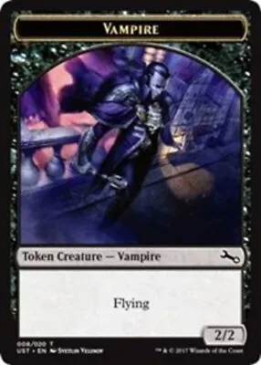 1 X Vampire Token - Foil - Unstable - NM-Mint - MTG • $2.35