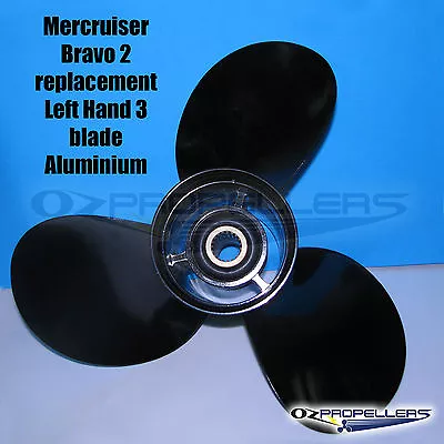 Bravo 2 MERCRUISER PROP PROPELLER 18 3/4 X 17 (Replaces OEM: 48-18613A40) LH • $641.62