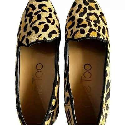Me Too “Cairo” Australian Cow Hair Slip On Loafers New Without Box 9.5 • $33.99