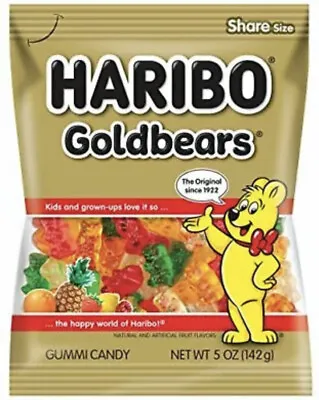 $6.99 • Buy Haribo Gold Bears, 5 Oz Bag (1)
