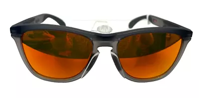 NEW Oakley Frogskins Range Matte Grey Frame PRIZM Ruby Lenses • $129.99