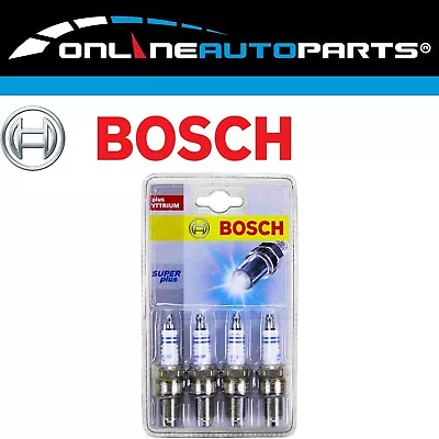 Bosch Spark Plug Set For Daewoo Matiz M100 M150 0.8L F8CV 1999~04 3cyl Engine • $12.92
