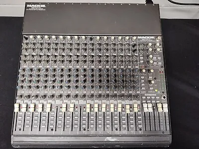 Mackie 1604-VLZ PRO 16-Channel Mic/Line Mixer • $150.01