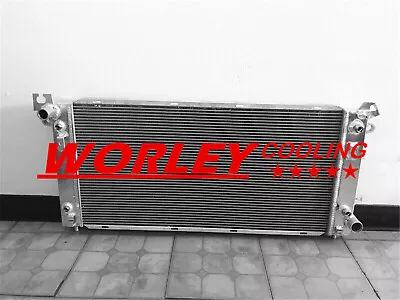 Aluminum Radiator For 2014 2015 2016 2017 Chevrolet Silverado 1500 6.2L New • $299