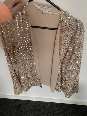 $28 • Buy Forever New Embellished Jacket Size 14