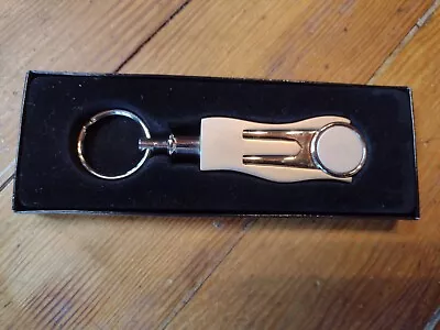 Golf Divot Repair Tool Combined With Key Ring Presentation Box Magnetic • $9.95