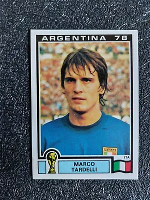 PANINI FIFA World Cup Argentina 78 Sticker  MARCO TARDELLI  No. 105 • £9.99