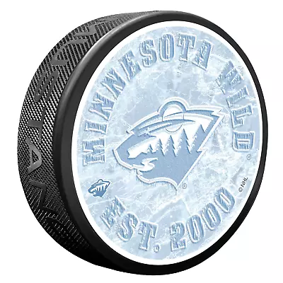 Minnesota Wild Puck - Frozen • $14.99