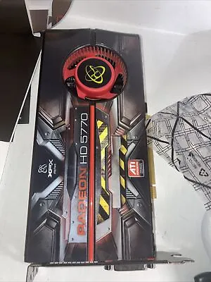 XFX ATI RADEON HD 5770 1GB Video Graphics Card HD-577A-ZN • $35.50