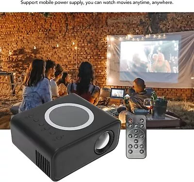 Portable Mini Projector 1080P LED Home Office Theater Cinema For Android IPhone • $39.99