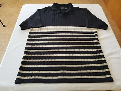 Pre-owned J. Ferrar Brand Short-sleeved Polo/golf Pullover Shirt In Size XXL • $14.99