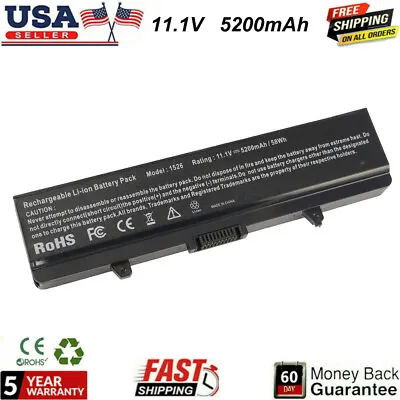 New Battery For Dell Inspiron 1525 1526 1440 1545 1546 1750 GW240 X284G HP297 • $13.99