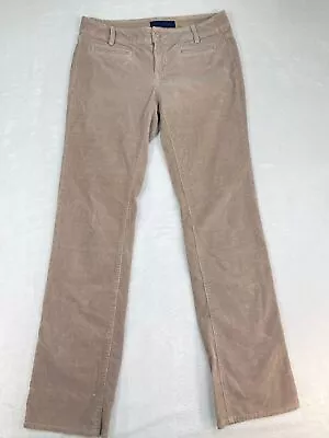 Martin Osa Corduroy Pants Womens Size 26 Tan  Mid Rise Straight Leg • $19.95