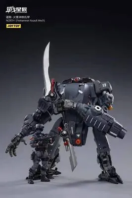 JoyToy Source 1/18 NORTH Firehammer Assault Mech W/ Pilot Will Arrive JT1279  • $86.99