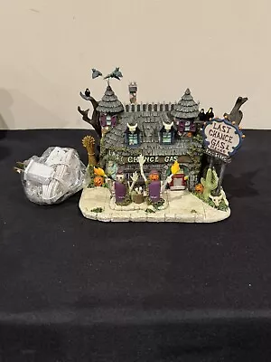 Hawthorne Village The Munsters Last Chance Gas NIP With Accessories COA • $39.99