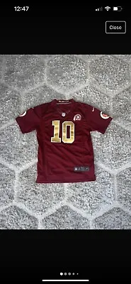 Washington Redskins Robert Griffin III Nike NFL Onfield Shirt  Medium • £29.99