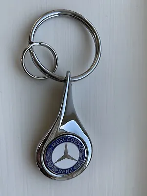 OEM Mercedes-Benz Genuine Key Chain Ring NEW • $69.99