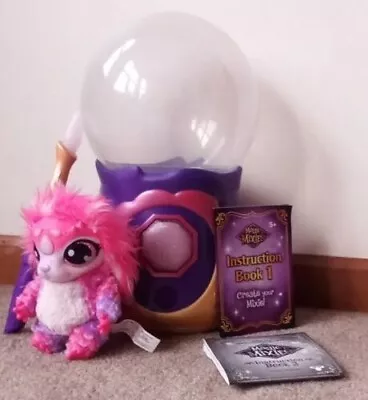 Magic Mixies Magical Misting Crystal Ball W/ Interactive 8 Inch Pink Plush Toy • $32