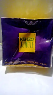 Kenzo Jungle L'Elephant Eau De Parfum 50 Ml/ 1.7 Oz Spray. Vintage 90's • $199