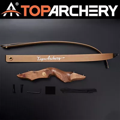 60'' Archery Recurve Bow Wood Bow Target Hunting • $94.99