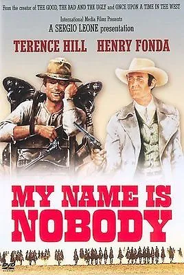 NEW!  SEALED!  My Name Is Nobody (1973) Henry Fonda / Terence Hill DVD • $15.45