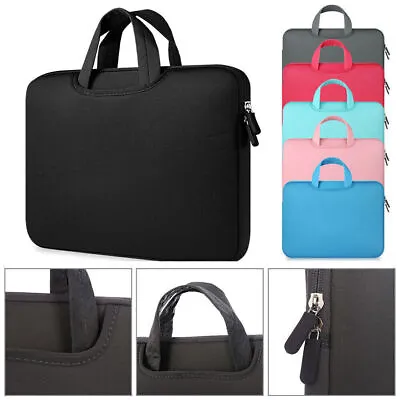 Carry Travel Laptop Bag Sleeve Case For Macbook HP Dell 11/12/13/14/15/15.6 Inch • $31.89