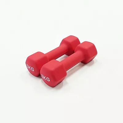 Neoprene Hex Dumbbell 3kg Pair • $20.50