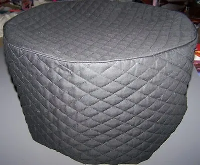 Black Quilted Fabric Cover For Actifry Multi Cooker  NEW • $24.99