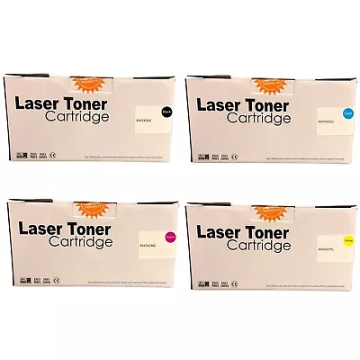 Compatible Toner Cartridges X945X2KG X945X2CG X945X2MG X945X2YG For Lexmark X945 • £719.33