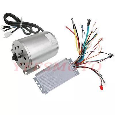 24V 36V 48V 500W 800W 1800W Electric Motor Controller For Scooter Go Karts Buggy • $75.99