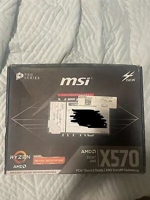 MSI X570-A Pro ATX AM4 Motherboard • $200