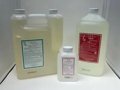 X-ray Developer & Fixer Concentrate Combo-Case-Pak 10 Gallons Each 4010D-4010F • $182.50