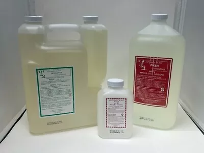 X-ray Developer & Fixer Concentrate Combo-Case-Pak 5 Gallons Each 4010D-4010F • $99.99