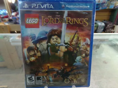 Lego Lord Of The Rings Playstation Vita PS Vita NEW • $29.99