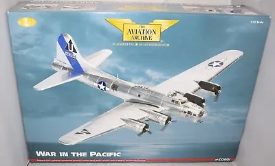 Corgi Aviation Archive Aa33307 B-17g 44-83514 'sentimental Journey' 1:72 Ltd Ed • $290.47