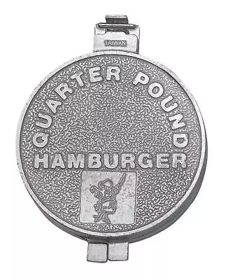 HIC Kitchen Burger Press And Patty Maker Aluminum Makes Quarter-Pound Patties... • $19.29